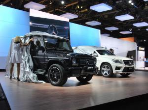 Немецкие журналисты увидели новинки Mercedes в Москве