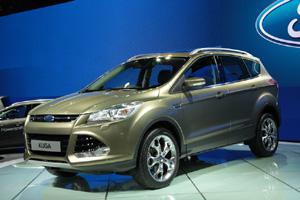 "Российский" Ford Kuga представили на ММАС-2012