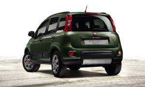 Представлен внедорожный Fiat Panda 4x4