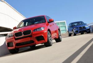 Объявлены рублевые цены на новые BMW X5 M и X6 M