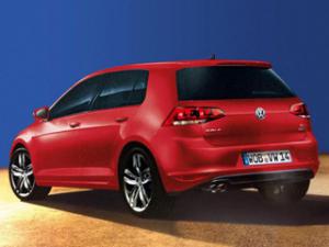 Официальные фото "седьмого" Volkswagen Golf