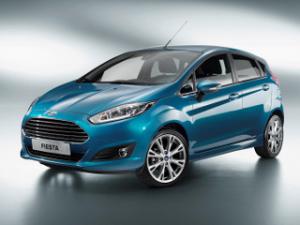 Новый Ford Fiesta изменил лицо