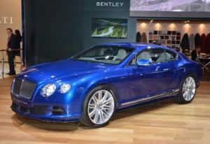 Bentley Continental GT Speed  признан 