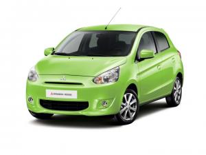 В 2013 году стартуют продажи Mitsubishi Mirage