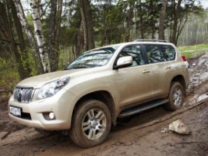 В 2013 году Land Cruiser Prado станет "российским"