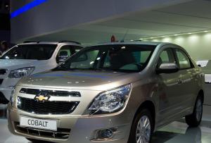 В январе стартуют продажи Chevrolet Cobalt