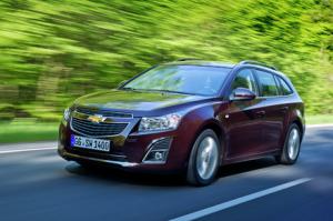 Российская премьера универсала Chevrolet Cruze на ММАС