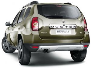 Renault Duster поднимается в автомобильном рейтинге России