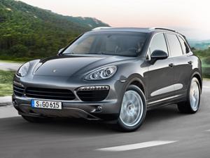 Под капотом Porsche Cayenne разместили 382-сильный дизель