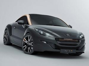 Самое мощное купе Peugeot RCZ R  покажут в Париже