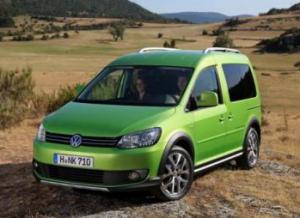 В 2013 году в продажу поступит новый Volkswagen Caddy Cross