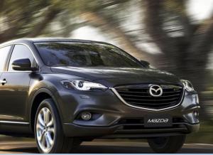 Новый Mazda  CX-9 засветился в Сети