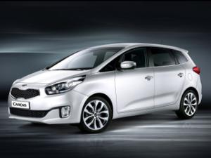 Внешность нового Kia Carens рассекречена