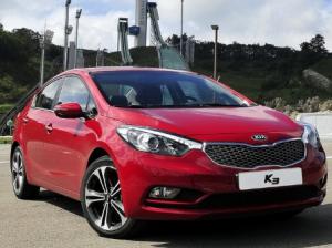 Официальная презентация Kia Cerato под именем  K3