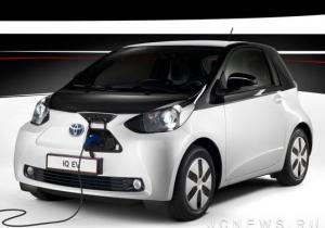 Toyota представила мелкосерийный электрокар  iQ EV