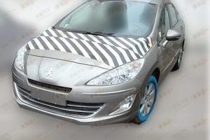 "Шпионская" информация о новом Peugeot 408