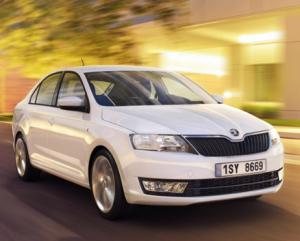 Skoda Rapid-