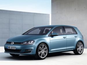 Первым в Париже показали новый Volkswagen Golf