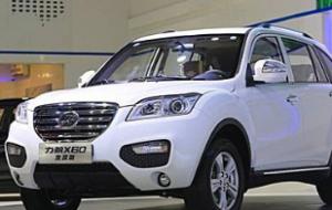 В Китае представлен новый Lifan  X60  Discovery