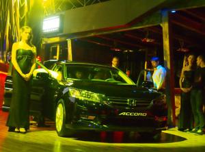 Состоялась российская премьера Honda Accord 9-го поколения