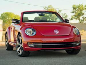 Продажи кабриолета Volkswagen Beetle стартуют весной 2013 года