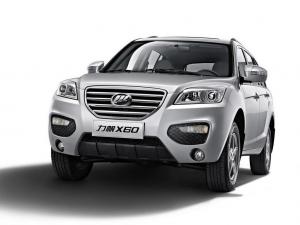 Объявлены цены на новый кроссовер Lifan X60