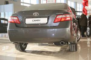 Toyota Camry лидер московских автоугонов