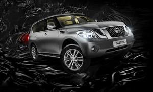 Nissan  Patrol Titanium от 3 360 000 рублей