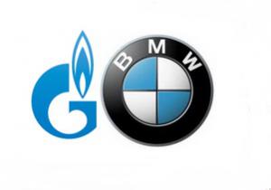 BMW устраивает "разборки" с Газпромом из-за логотипа
