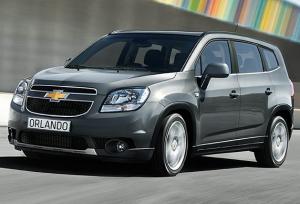 Chevrolet ORLANDO – выгода до 25 000 рублей, подарок на 20 000 рублей!
