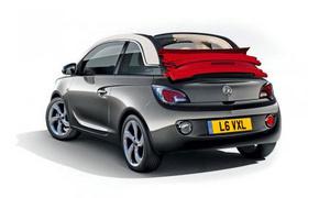 В Сети появилось изображение кабриолета Opel Adam