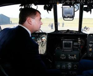 Дмитрий Медведев будет перемещаться по Москве воздушными путями