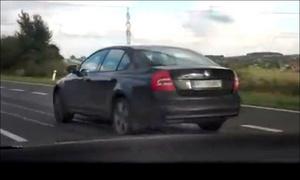 Новую Skoda Octavia увидели на дороге