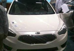 Корейцы показали обновленный KIA Cadenza