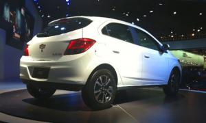 Компакт Chevrolet Onix от 14 500 долларов Компакт Chevrolet Onix от 14 500 долларов