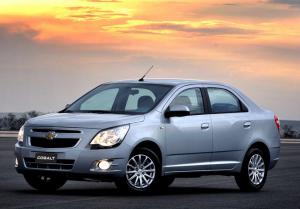 С наступлением Нового года стартуют продажи Chevrolet Cobalt