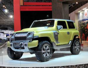 Ford Troller R-X ударит по бездорожью