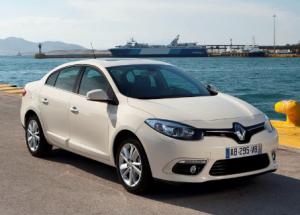 В Турции показали новый Renault Fluence