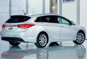 Стартовали продажи Hyundai i40 от 1 069 000 рублей
