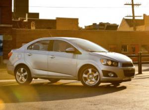 Chevrolet AVEO седан – от 419 000 рублей