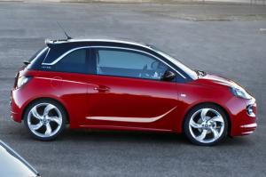 Opel Adam получит мощный турбодвигатель