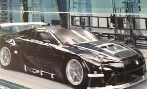 В Твиттере опубликовано фото новинки-Lexus LFA GTE