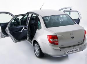 100-тысячная Lada Granta "ушла" в Новосибирск