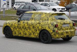 Готовится к выпуску 5-дверный MINI Cooper