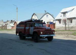 В Нижнем Новгороде загорелся автосалон Chery