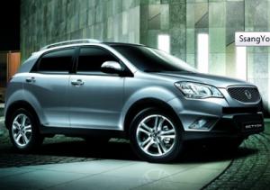 Бюджетный SsangYong Actyon от 699 000 рублей Бюджетный SsangYong Actyon от 699 000 рублей