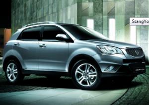 Бюджетный SsangYong Actyon от 699 000 рублей