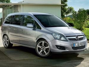 Opel ZAFIRA Family – выгода до 125 000 рублей + комплект зимней резины в подарок!