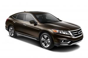 В Сети показали обновленный Honda Crosstour