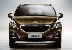 Обновленный Peugeot 3008 без покрова тайны